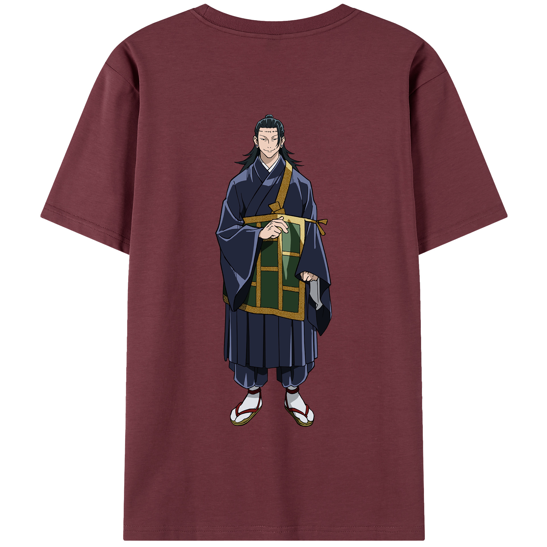 （画像用） 呪術廻戦 Jujutsu Kaisen 綿100％半袖Tシャツ（背面プリント）